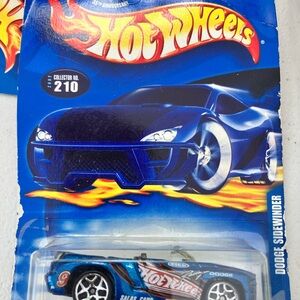Blue Dodge Sidewinder Toy Car